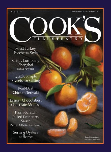 Cook’s Illustrated – November 2021