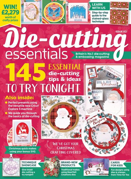 Die-cutting Essentials – November 2021