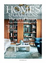 Homes & Gardens UK – November 2021
