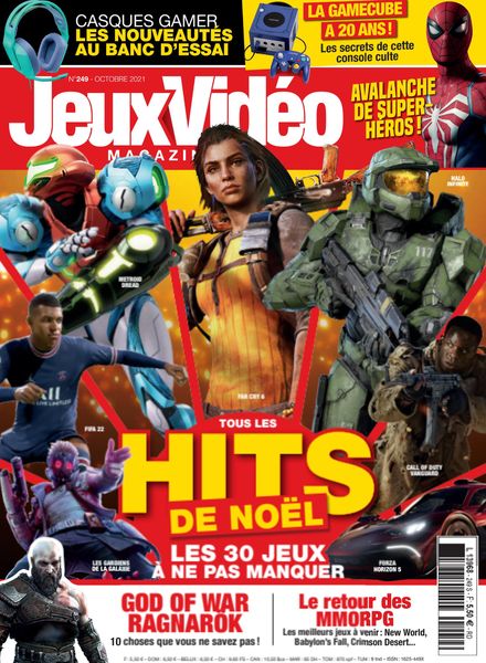 Jeux Video Magazine – Octobre 2021