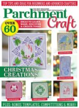 Parchment Craft – November-December 2021