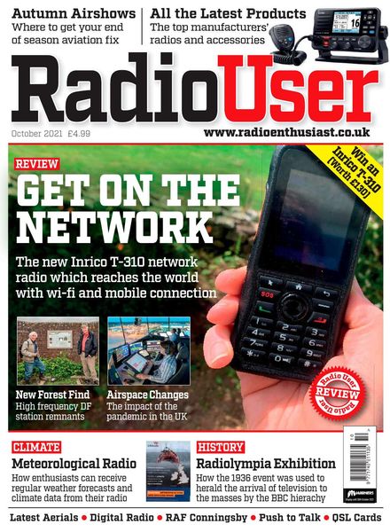 Radio User – October 2021