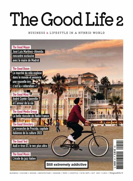 The Good Life France – septembre 2021