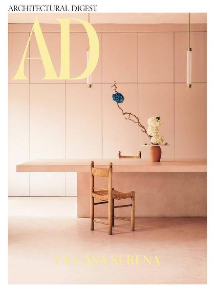 AD Architectural Digest Espana – octubre 2021