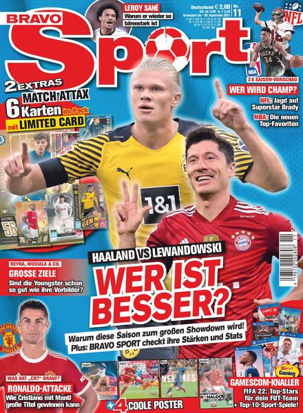 Bravo Sport – 30 September 2021
