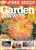 Garden Answers – November 2021
