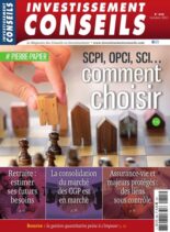 Investissement Conseils – Octobre 2021