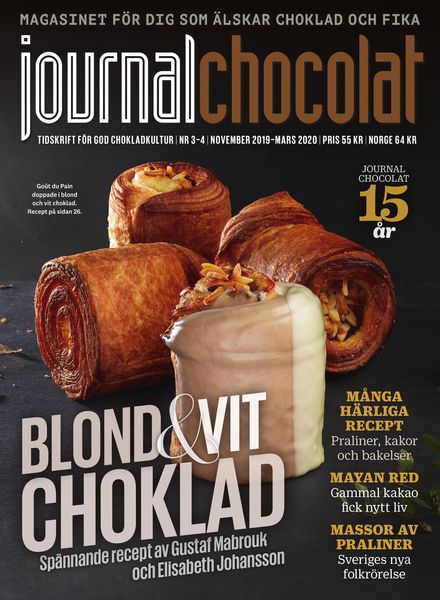Journal Chocolat – oktober 2019