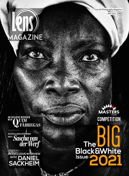 Lens Magazine – The BIG B&W – Issue 80 – May 2021
