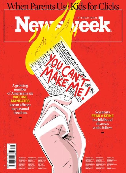Newsweek International – 15 October 2021