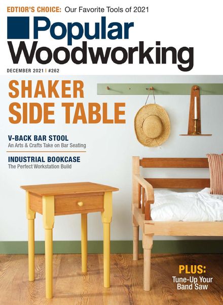 Popular Woodworking – November 2021
