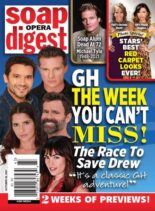 Soap Opera Digest – October 25, 2021