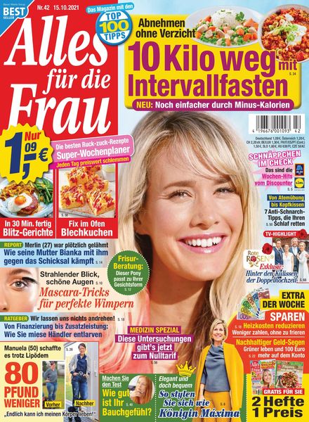 Alles fur die Frau – 15 Oktober 2021