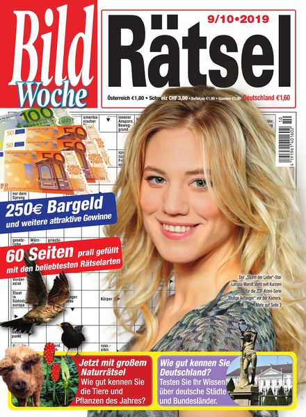 Bild Woche Ratsel – September 2019