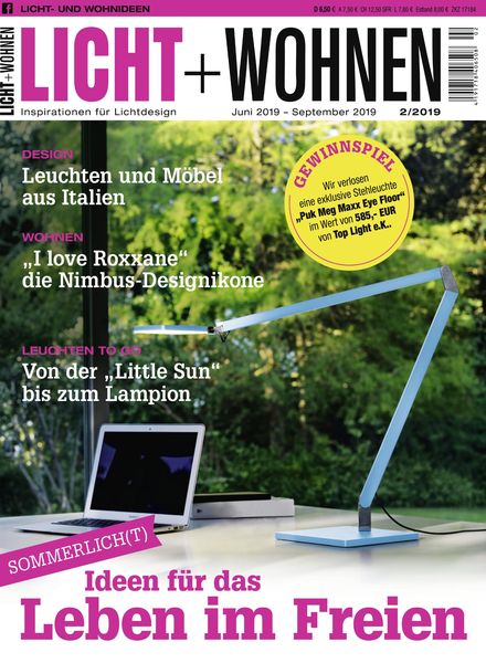 Licht + Wohnen – Juni 2019