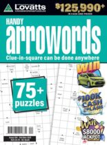 Lovatts Handy Arrowords – 07 October 2021
