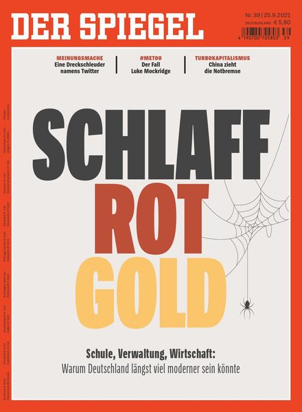 Der Spiegel – 25 September 2021