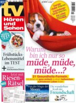 TV HOren und Sehen – 15 Oktober 2021