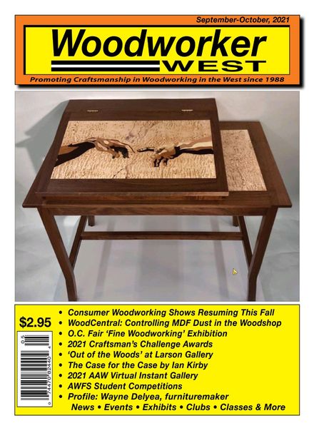 Woodworker West – September 2021