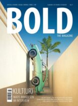 Bold The Magazine – 13 Marz 2021