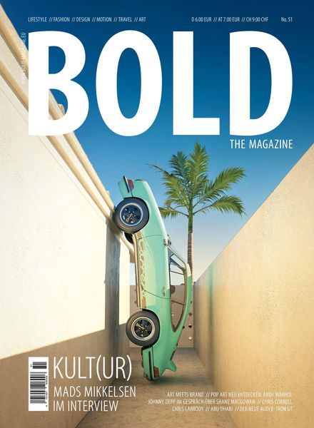 Bold The Magazine – 13 Marz 2021