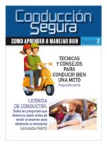 Conduccion segura – septiembre 2021