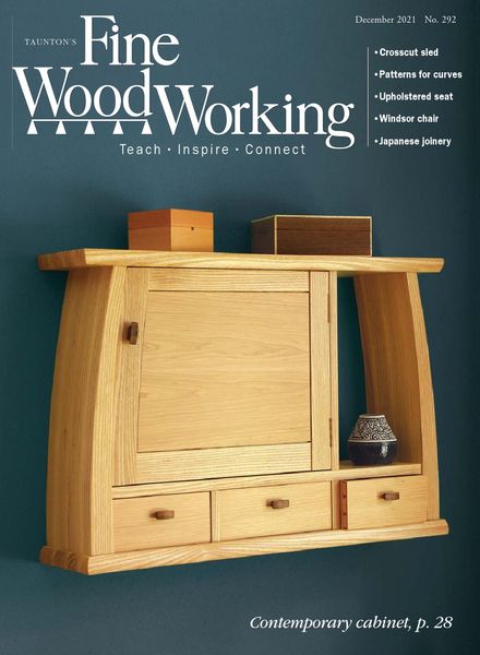 Fine Woodworking – December 2021
