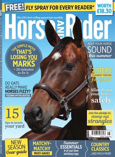 Horse & Rider UK – June 2021