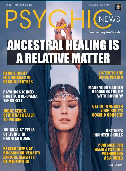 Psychic News – Issue 4205 – October 2021