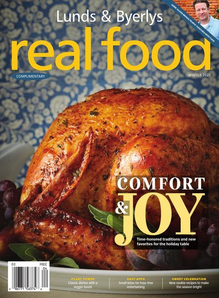 Real Food – Winter 2021-2022