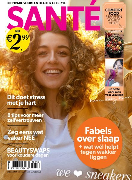 Sante Netherlands – oktober 2021