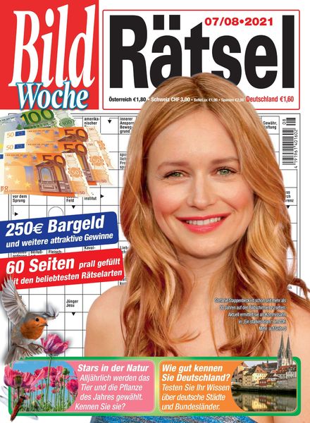 Bild Woche Ratsel – August 2021