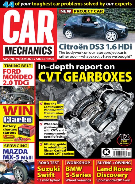 Car Mechanics – November 2021