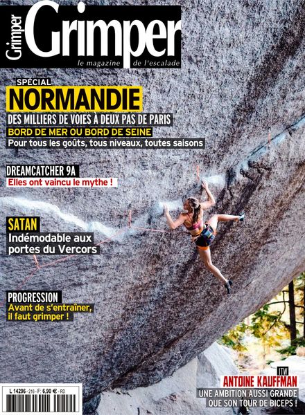 Grimper – Octobre 2021