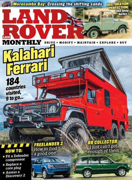 Land Rover Monthly – December 2021