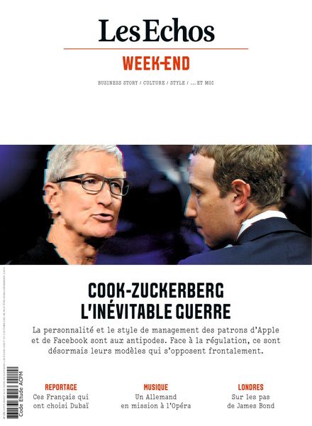 Les Echos Week-end – 1 Octobre 2021