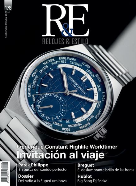 R&E-Relojes & Estilograficas – septiembre 2021