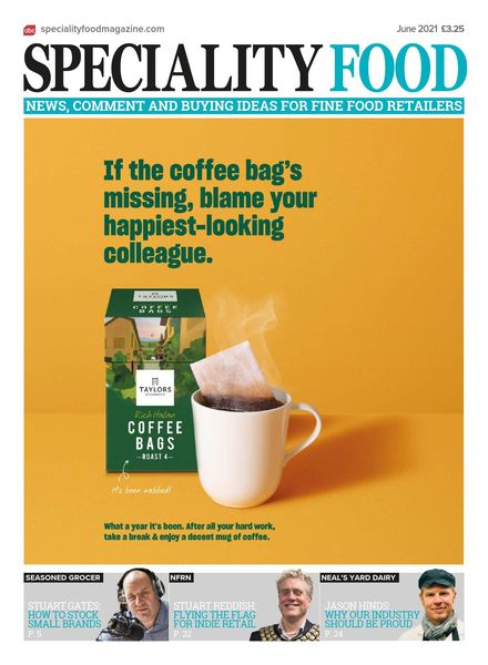Speciality Food – June 2021