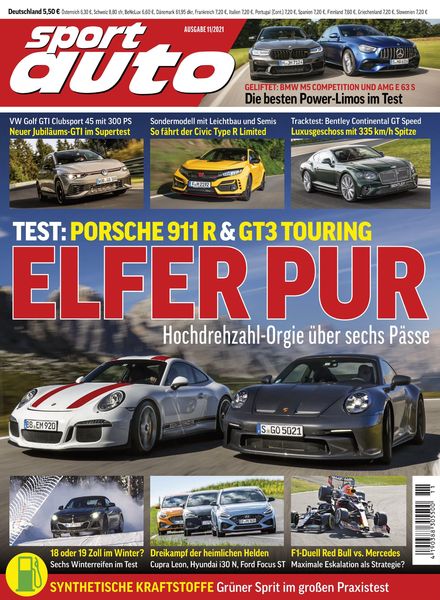 sport auto – 07 Oktober 2021