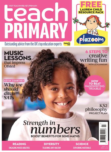 Teach Primary – October 2021