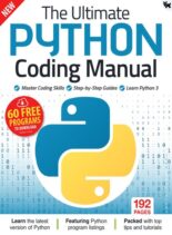 The Python Coding Manual – September 2021