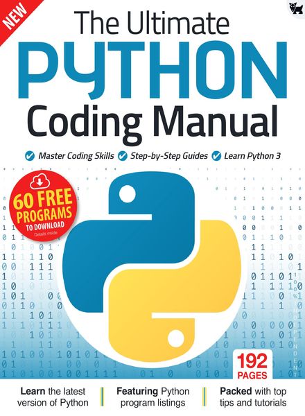 The Python Coding Manual – September 2021