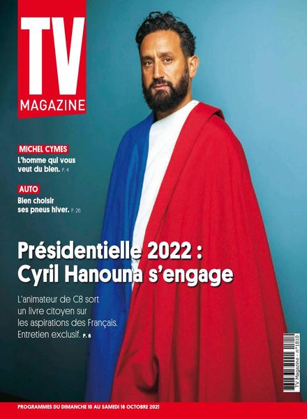 TV Magazine – 10 Octobre 2021