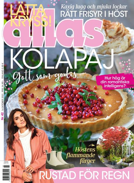 Allas – 14 oktober 2021