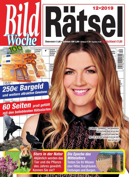 Bild Woche Ratsel – November 2019