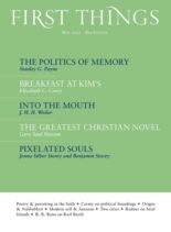 First Things – November 2021