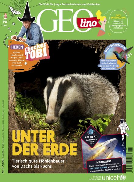 GEOlino – November 2021