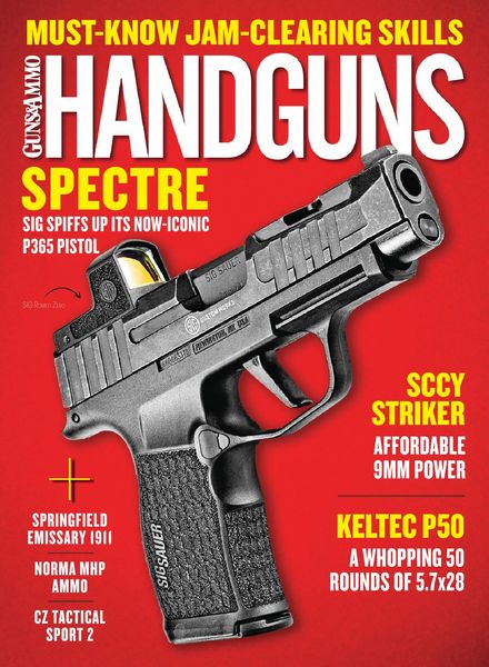 Handguns – December-January 2021