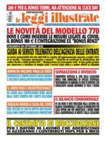 Leggi Illustrate – ottobre 2021