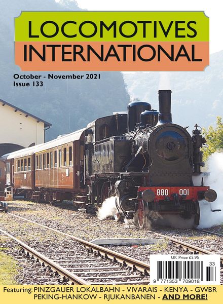 Locomotives International – October 2021